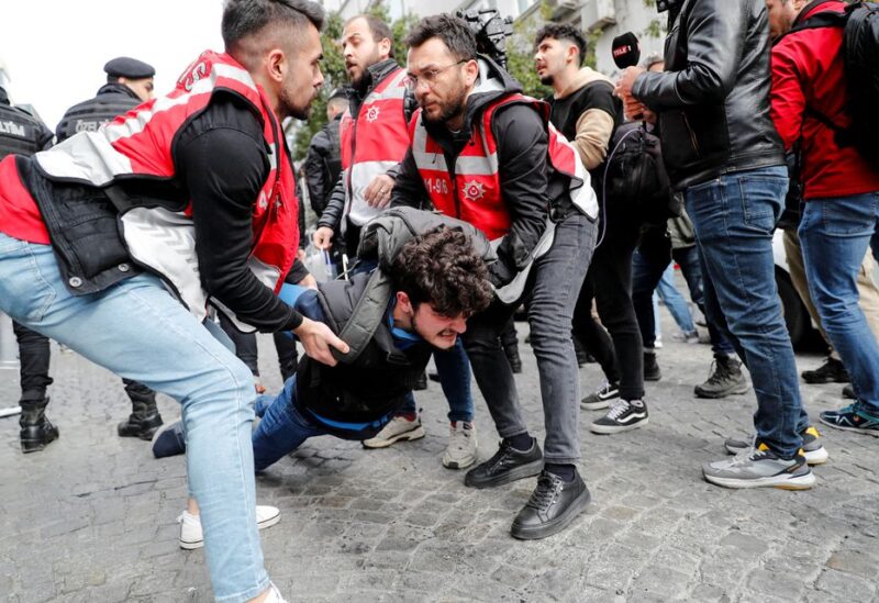 Turkish police detain dozens in May Day demonstrations - REUTERS