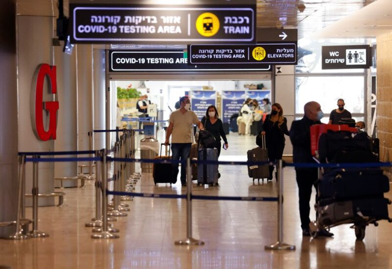 Israel to end mandatory COVID-19 tests for arrivals at Tel Aviv airport