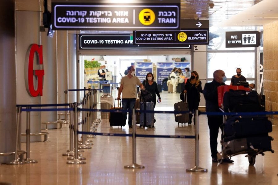 tel aviv airport travel restrictions