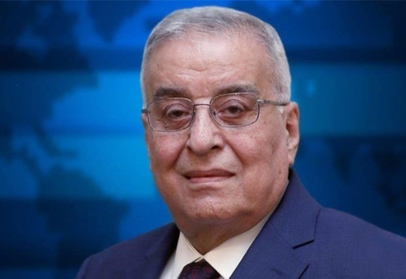 Foreign Minister Abdallah Bou Habib