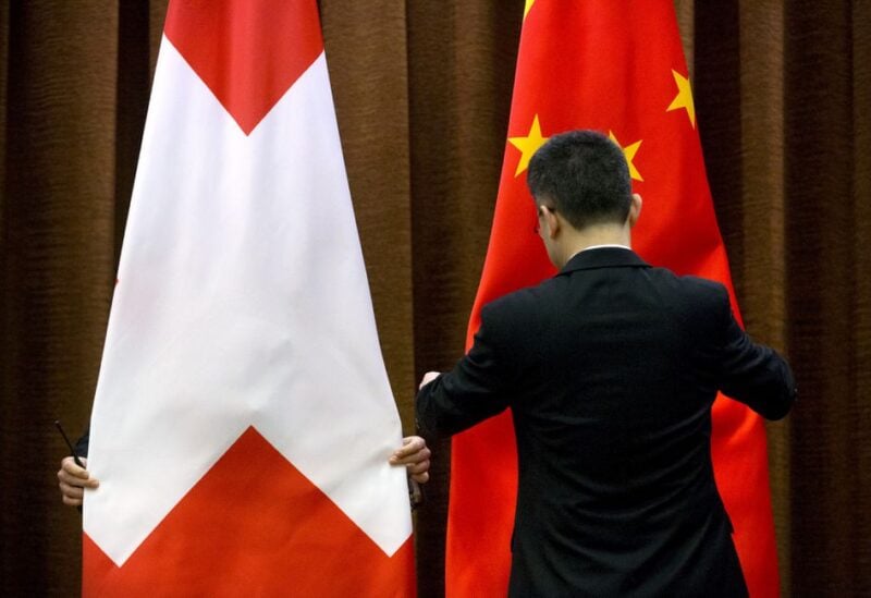 China-Switzerland trade talks stall over rights issues, Swiss newspapers report