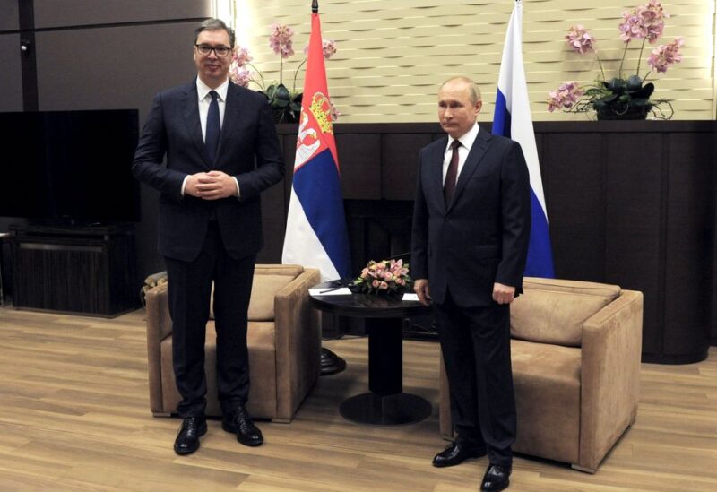 Russia, Serbian presidents agree on further gas supplies, Kremlin says