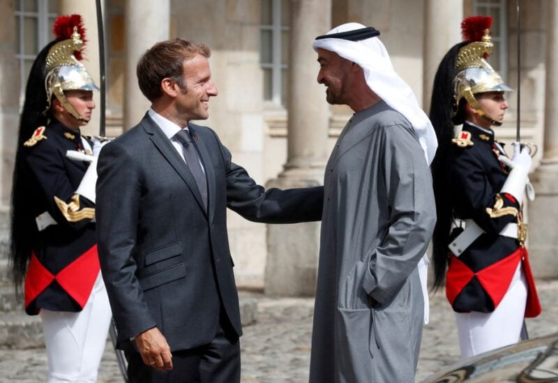 French President Macron to visit Emirates to mourn death of pro-West ruler