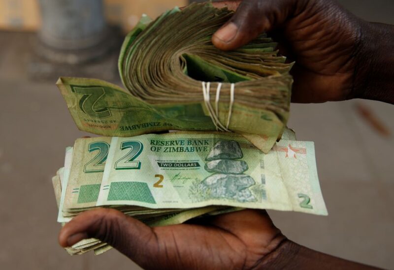 Zimbabwe suspends bank lending in bid to arrest currency decline