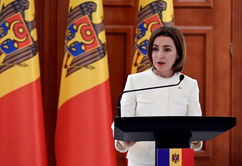 Moldovan President Maia Sandu - REUTERS