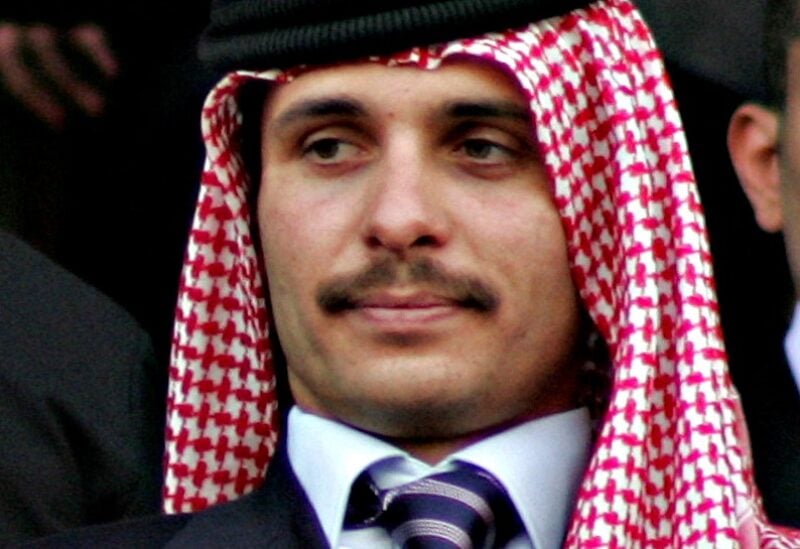 FILE PHOTO: Jordan's former Crown Prince Hamza bin Hussein attends official celebrations of the 10th anniversary of King Abdullah's accession to the throne, in Amman June 9, 2009. Picture taken June 9, 2009. REUTERS/Majed Jaber/File Photo