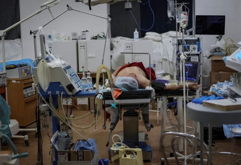 Ukrainian hospital works overtime as trauma trains evacuate war - REUTERS