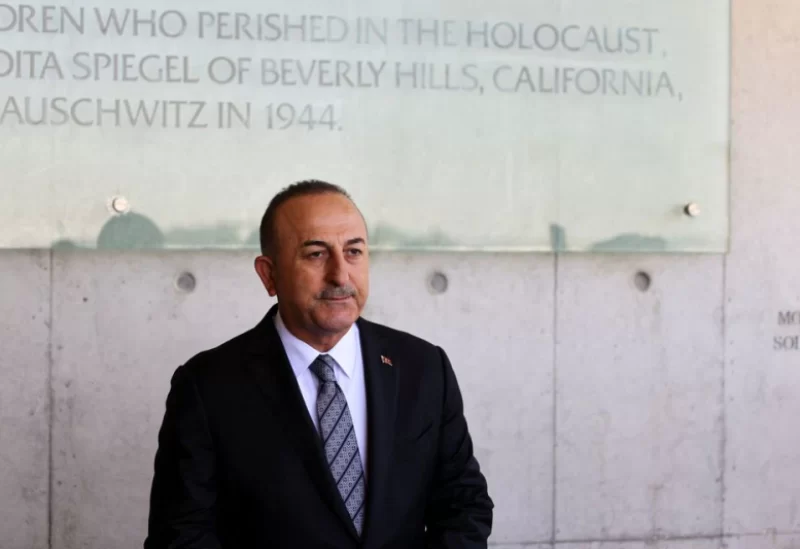 Turkish Foreign Minister Mevlut Cavusoglu