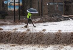 Hundreds of people have been evacuated to safety as heavy rains hit South Africa's coastal region of KwaZulu-Natal again on Sunday, flooding roads and residences and causing property damage, according to a government official. The government is currently working to repair damaged infrastructure and re-house residents who were displaced by flooding last month, which was among the worst in the province's recorded history. The April floods killed 448 people, with 88 still missing, displaced over 6,800 people, and damaged infrastructure worth more than 25 billion rand ($1.58 billion).