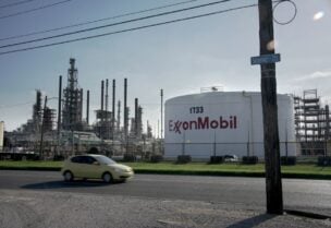 ExxonMobil Baton Rouge Refinery in Baton Rouge, Louisiana, U.S.