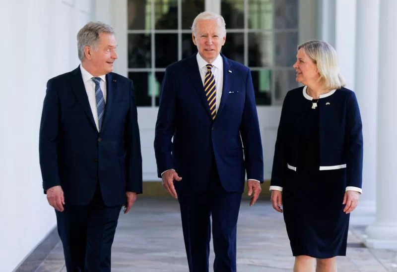 Biden cheers Finland, Sweden NATO plans as Turkey balks