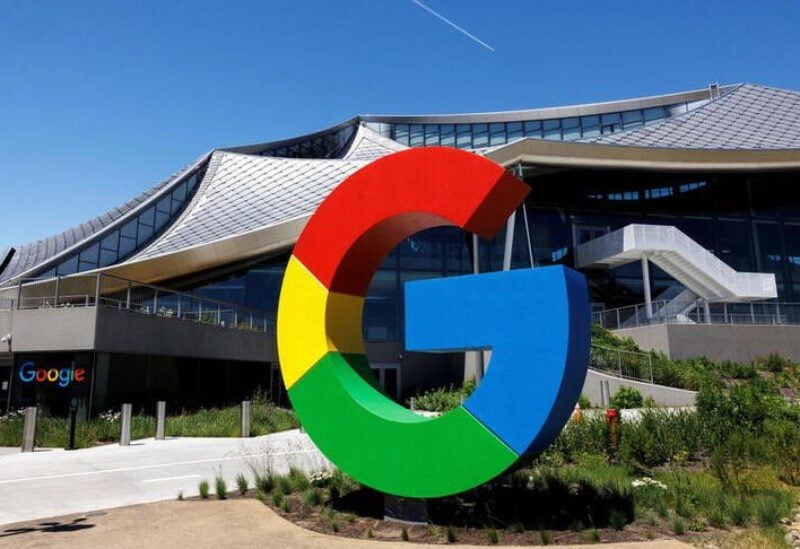 An exterior view of building BV100, during a tour of Google's new Bay View Campus in Mountain View, California, U.S. May 16, 2022. REUTERS/Peter DaSilva/File Photo