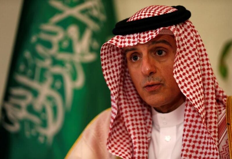 Saudi Foreign Minister Adel al-Jubeir attends an interview with Reuters in Riyadh, Saudi Arabia, November 16, 2017. REUTERS/Faisal Al Nasser