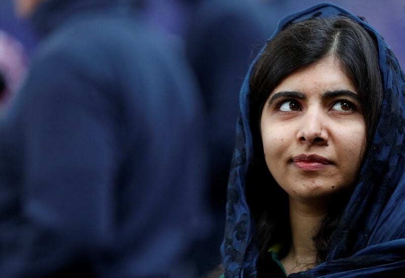 Pakistani Noble Peace Price winner Malala Yousafzai talks to the media Action Images via Reuters/Matthew Childs - RC1D6C233C80