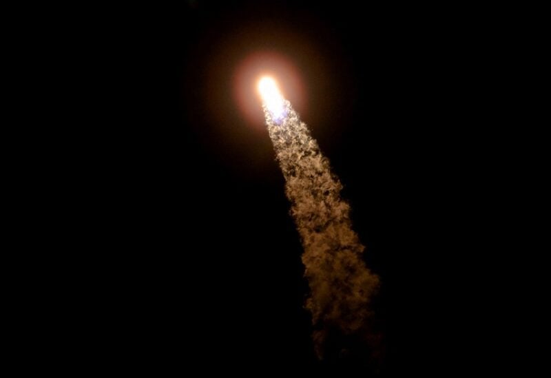 A SpaceX Falcon 9 rocket lifts off carrying three NASA astronauts and one ESA astronaut on a six-month expedition to the International Space Station, at Cape Canaveral, Florida, U.S. April 27, 2022. REUTERS/Steve Nesius TPX IMAGES OF THE DAY