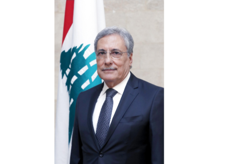 Caretaker Minister of Justice Henry Khoury