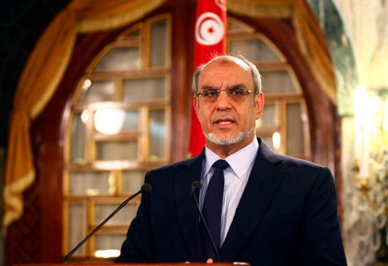 Tunisia's former Prime Minister Hamadi Jebali speaks as he announces his resignation during a news conference in Tunis, File. REUTERS/Zoubeir Souissi