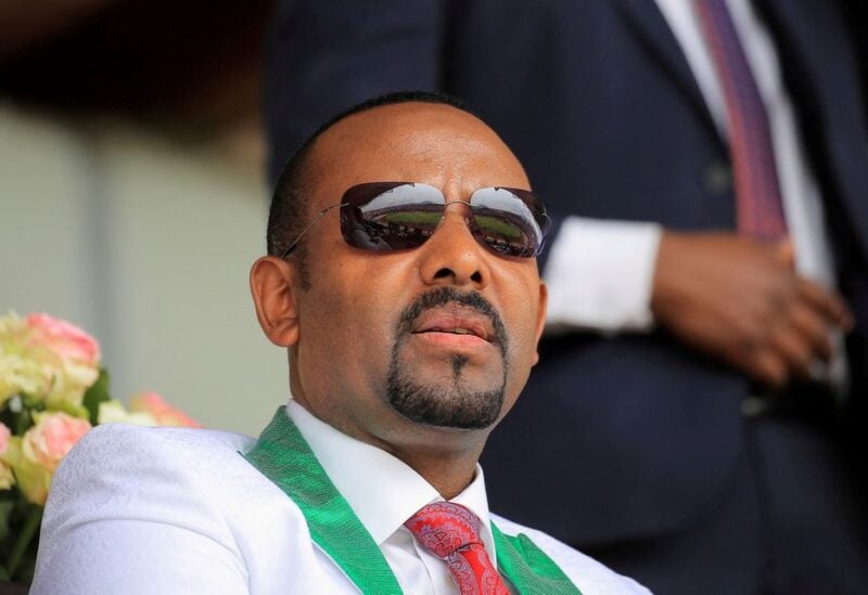 Ethiopian Prime Minister Abiy Ahmed attends his last campaign event ahead of Ethiopia's parliamentary and regional elections scheduled for June 21, in Jimma, Ethiopia, June 16, 2021. REUTERS/Tiksa Negeri/File Photo