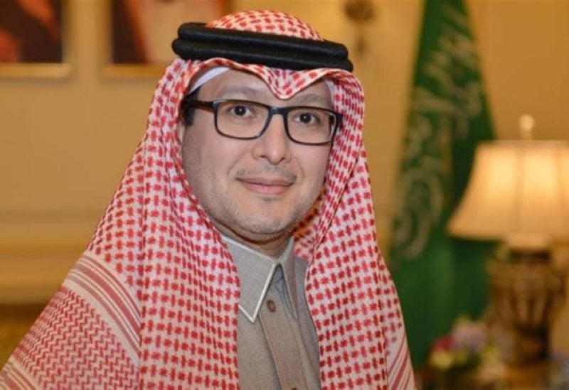 Saudi Arabia's Ambassador to Lebanon Waleed Bukhari