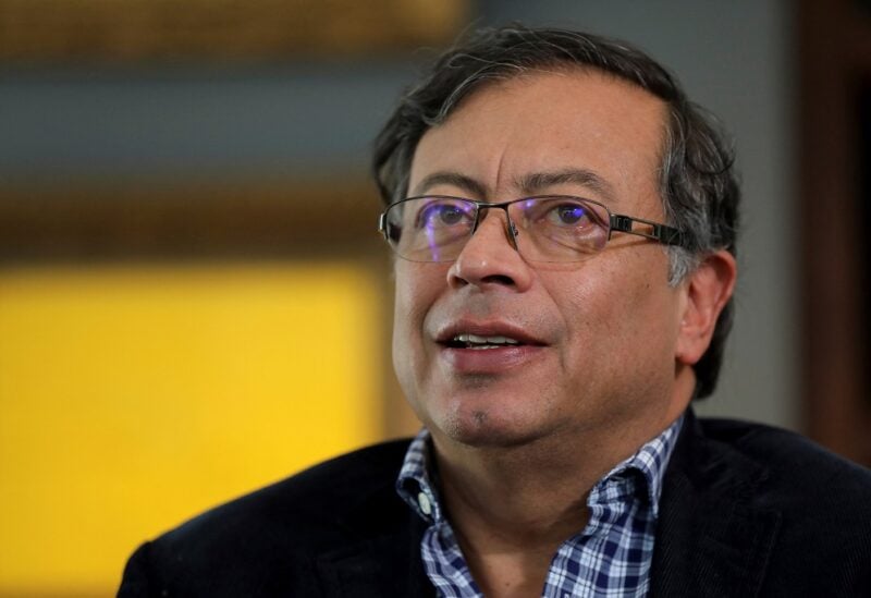 Presidential Candidate Gustavo Petro for the political alliance 'Pacto Historico' speaks during an interview with Reuters in Bogota, Colombia June 10, 2022. REUTERS/Luisa Gonzalez