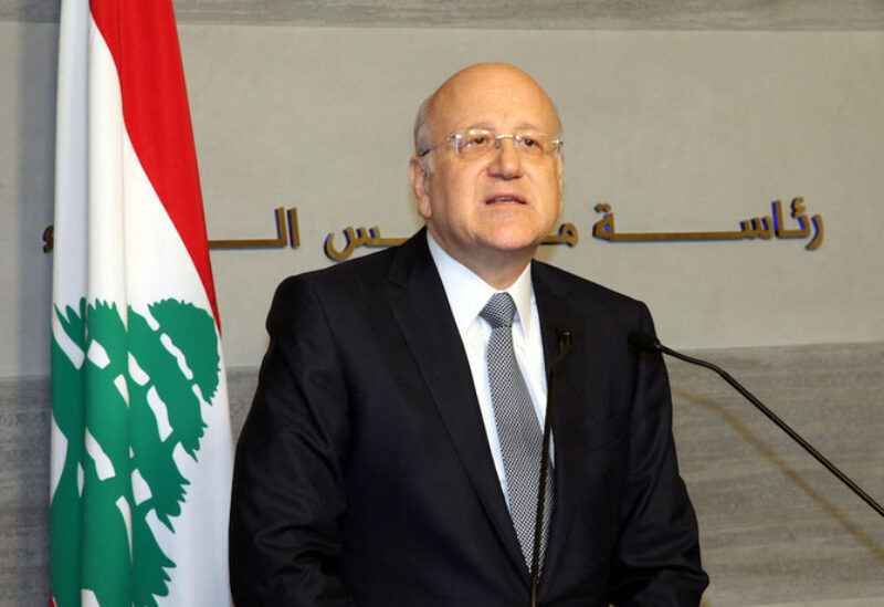 Caretaker Prime Minister, Najib Mikati