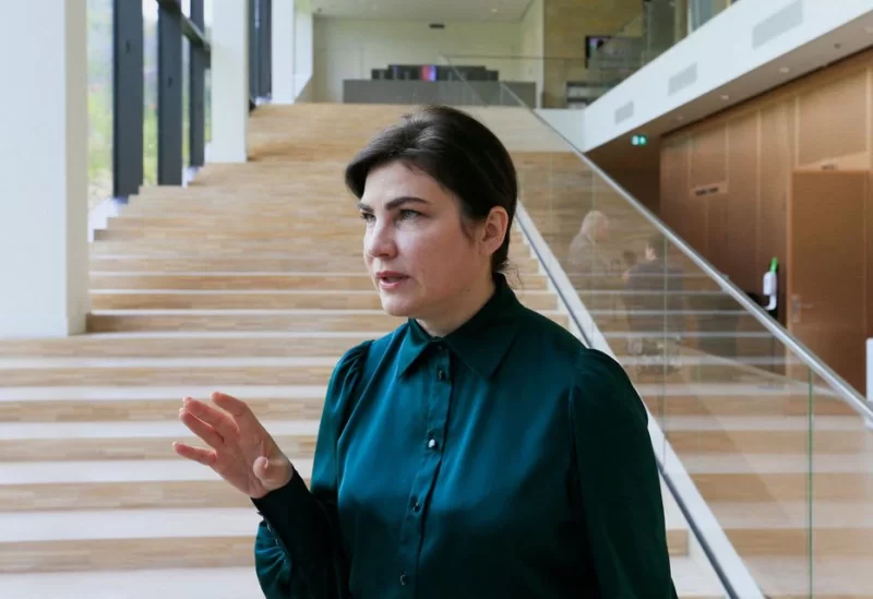 Ukraine's top prosecutor Iryna Venediktova