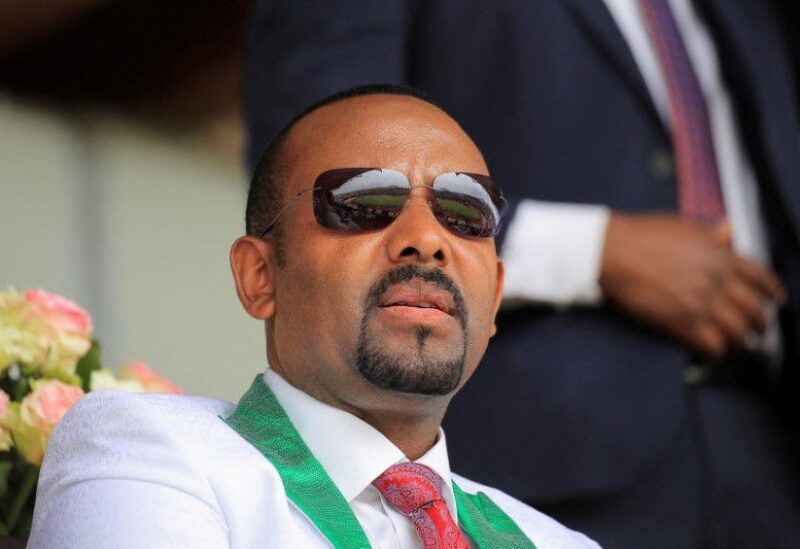 Ethiopian Prime Minister Abiy Ahmed in Jimma, Ethiopia, June 16, 2021. REUTERS/Tiksa Negeri/File Photo