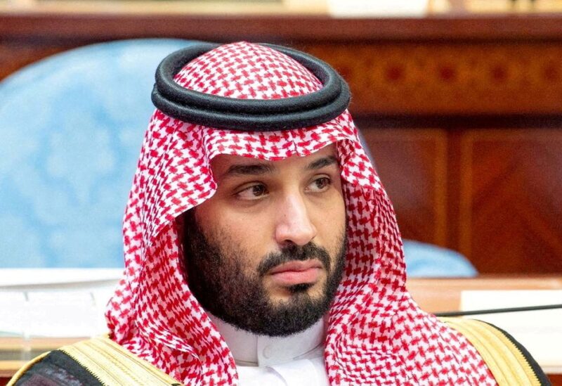 Saudi Crown Prince Mohammed bin Salman attends a session of the Shura Council in Riyadh, Saudi Arabia, November 20, 2019. Bandar Algaloud/Courtesy of Saudi Royal Court/Handout via REUTERS/File Photo