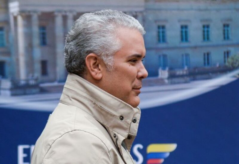 Colombian President Ivan Duque