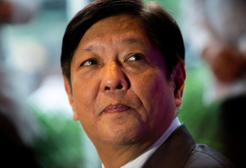Philippine president-elect Ferdinand "Bongbong" Marcos Jr., son of late dictator Ferdinand Marcos, is photographed during a news conference at his headquarters in Mandaluyong City, Metro Manila, Philippines, May 23, 2022. REUTERS/Lisa Marie David/File Photo
