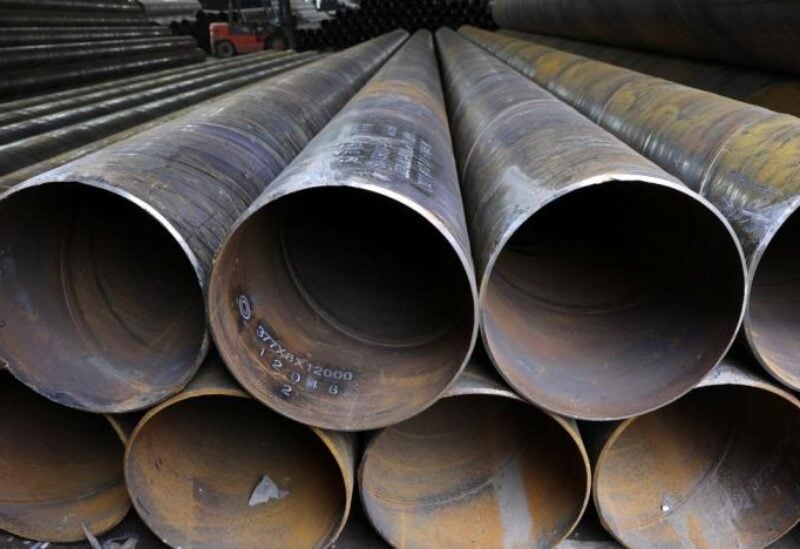 Steel pipes