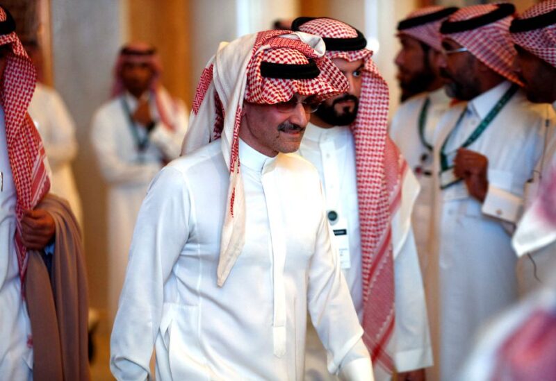 Saudi Arabian billionaire Prince Alwaleed bin Talal attends the investment conference in Riyadh, Saudi Arabia October 23, 2018. REUTERS/Faisal Al Nasser