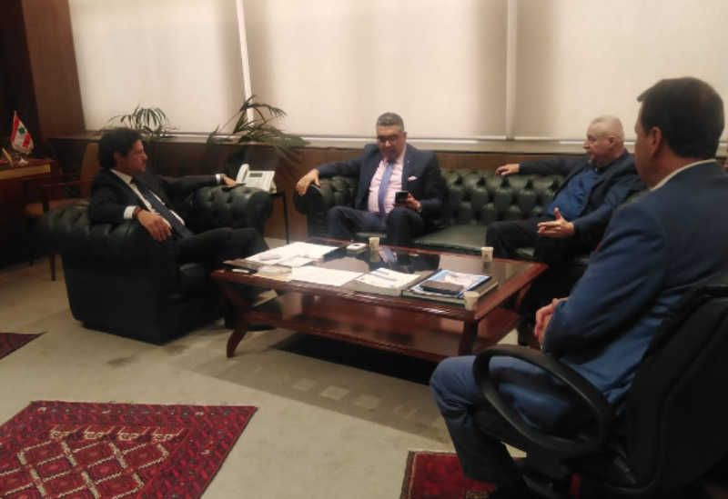 Information minister Makary broaches media affairs with press syndicate dean