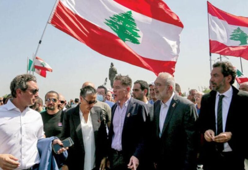 Lebanon’s opposition