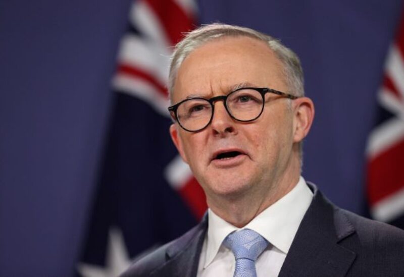 New Zealand Prime Minister Ardern and Australian Prime Minister Albanese in Sydney