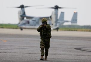 Japan hosts military symposium U.S. hopes will help contain China