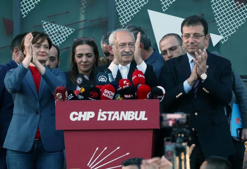 Leader of the main opposition Republican People's Party's (CHP) Kemal Kilicdaroglu