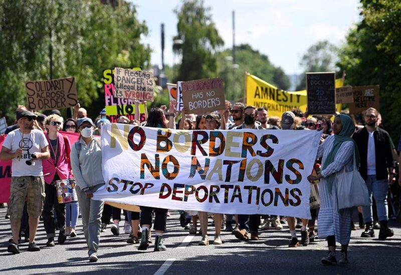 UK court hears last-minute appeal to stop first Rwanda deportation flight leaving