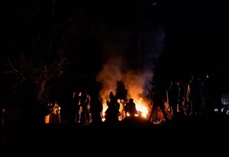 Indigenous groups in Ecuador block roads to protest economic policies