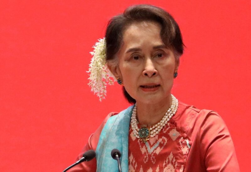 Myanmar's State Counsellor Aung San Suu Kyi attends Invest Myanmar in Naypyitaw, Myanmar, January 28, 2019. REUTERS/Ann Wang