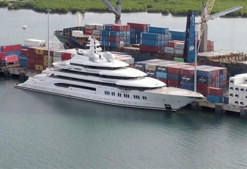 Russian superyacht arrives in Hawaii after U.S. seizure order