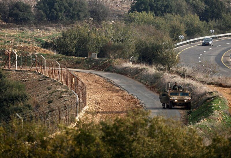 Lebanon Southern border