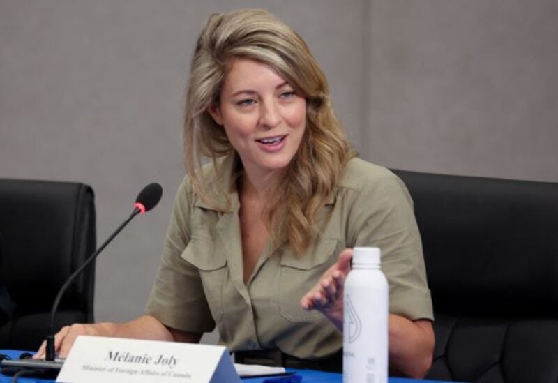 Foreign Affairs Minister Melanie Joly