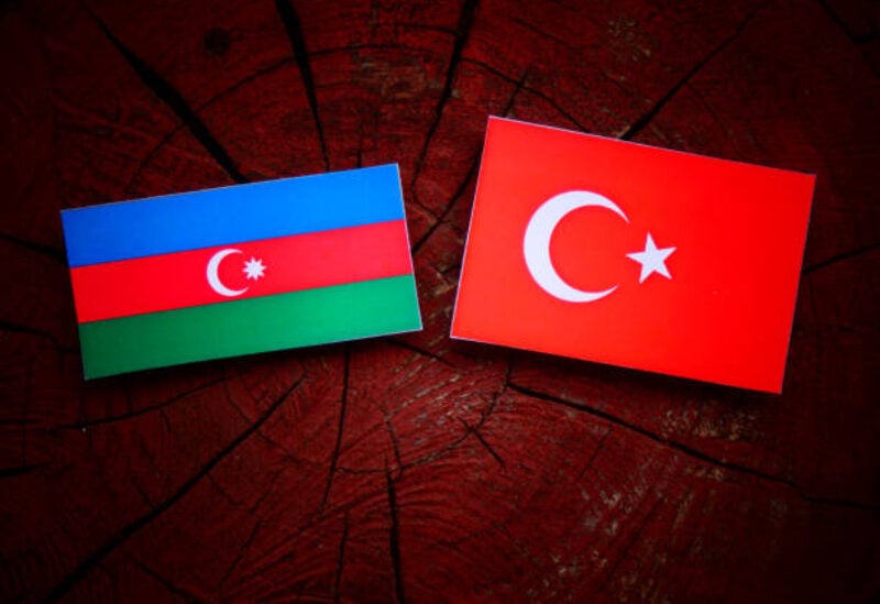Turkish and Azerbaijani flags