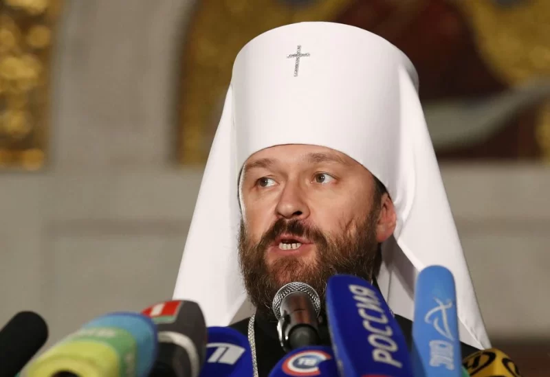 Metropolitan Hilarion, Chairman of external relations department of the Moscow Patriarchate