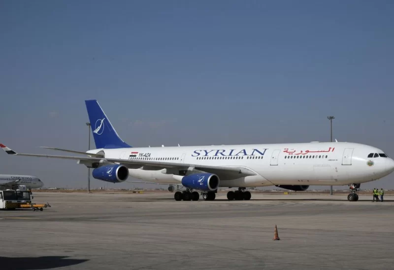 Syria halts flights from and to Damascus, hours after Israeli attack