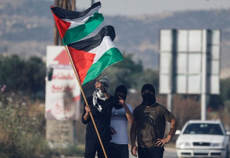 Israeli-Palestinian "flag war" brews as violence flares