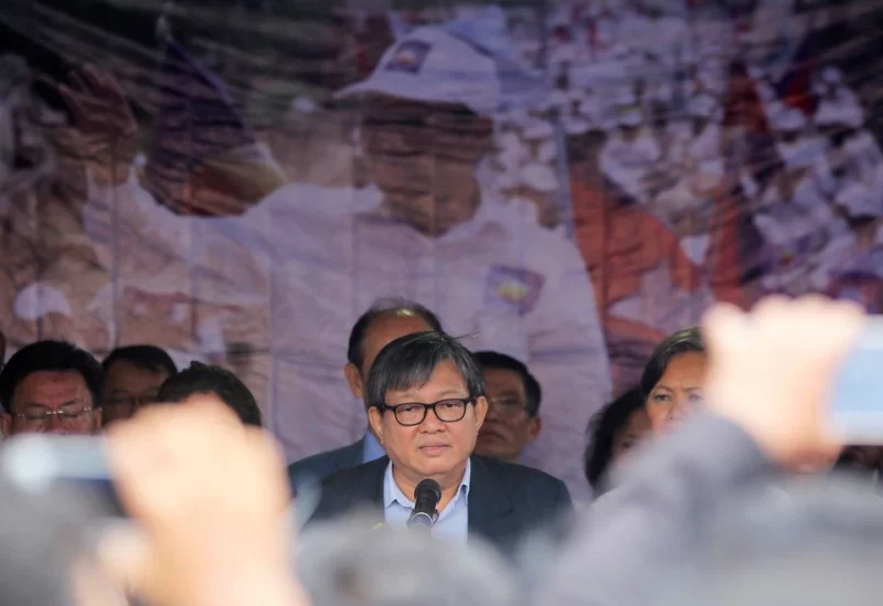 Cambodian opposition rises from the ashes ahead of local elections