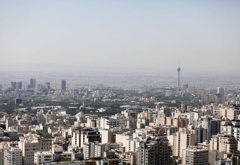 A general view of Tehran city, in Tehran, Iran June 12, 2020. Ali Khara/WANA (West Asia News Agency) via REUTERS/File Photo