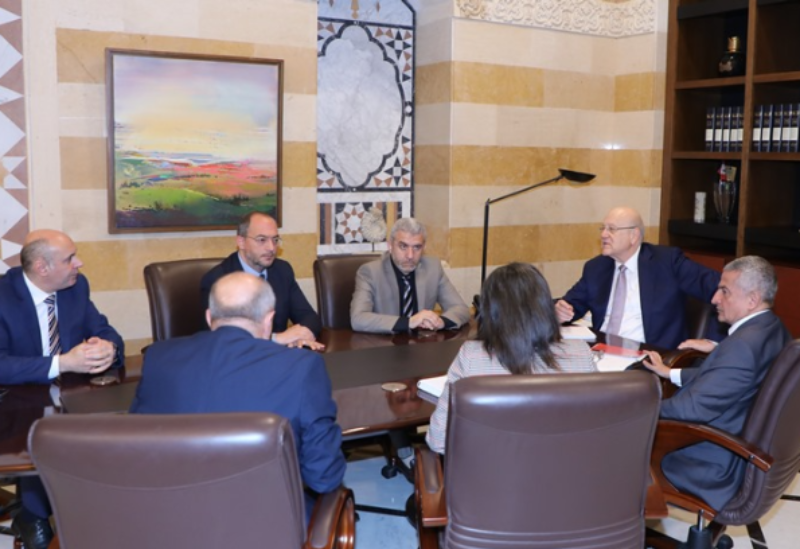 PM Mikati chairs meeting over rights and demands of public sector employees